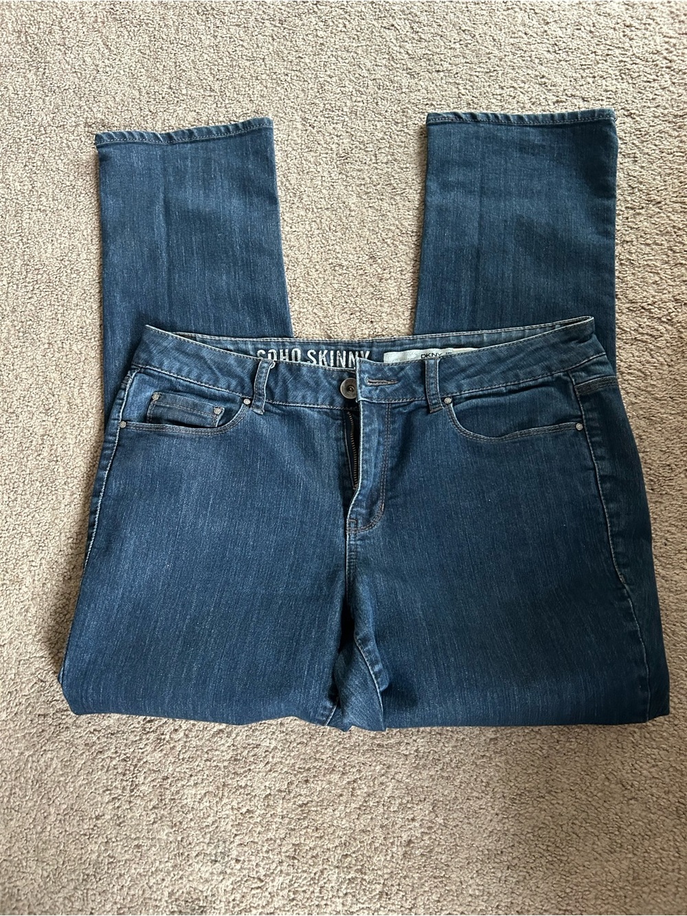 DKNY Soho, skinny crop jeans